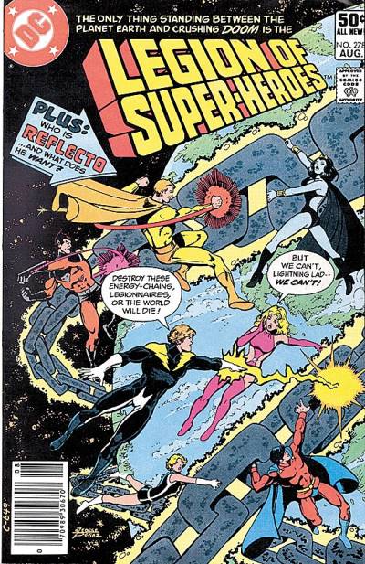 Legion of Super-Heroes, The (1980)   n° 278 - DC Comics