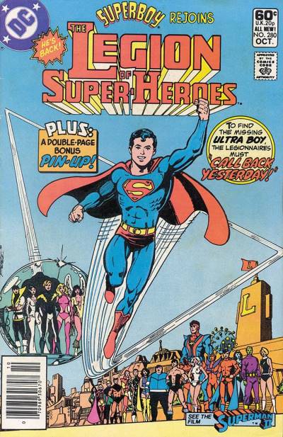 Legion of Super-Heroes, The (1980)   n° 280 - DC Comics