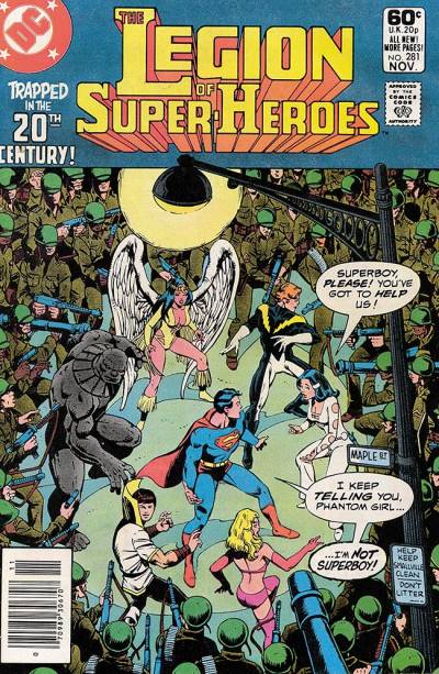 Legion of Super-Heroes, The (1980)   n° 281 - DC Comics
