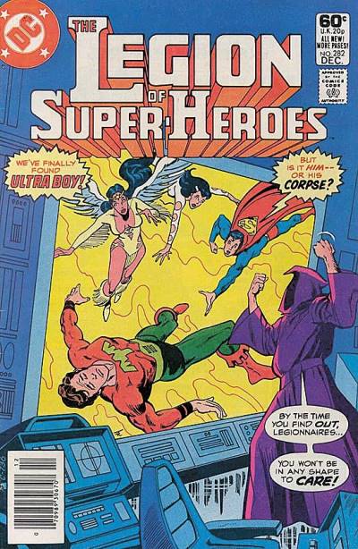 Legion of Super-Heroes, The (1980)   n° 282 - DC Comics
