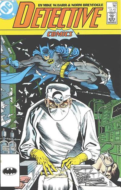 Detective Comics (1937)   n° 579 - DC Comics