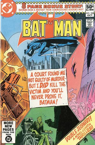 Batman (1940)   n° 328 - DC Comics