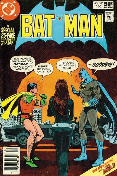 Batman (1940)   n° 330 - DC Comics