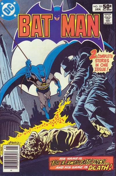 Batman (1940)   n° 331 - DC Comics
