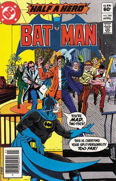 Batman (1940)   n° 346 - DC Comics