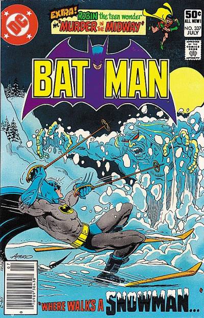 Batman (1940)   n° 337 - DC Comics