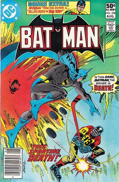 Batman (1940)   n° 338 - DC Comics