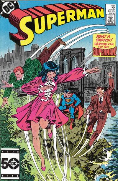 Superman (1939)   n° 407 - DC Comics