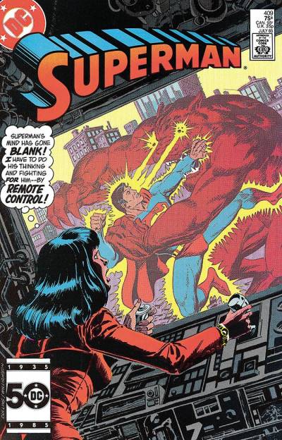 Superman (1939)   n° 409 - DC Comics
