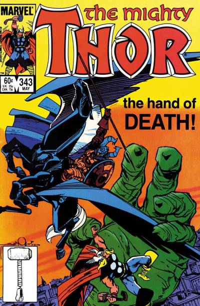 Thor (1966)   n° 343 - Marvel Comics