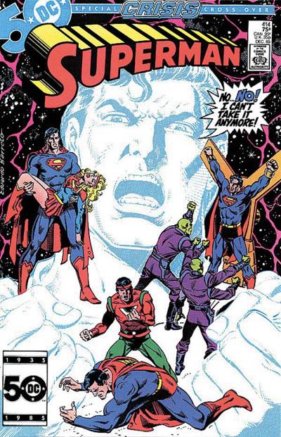 Superman (1939)   n° 414 - DC Comics