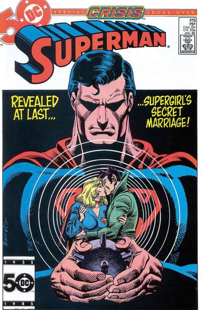 Superman (1939)   n° 415 - DC Comics