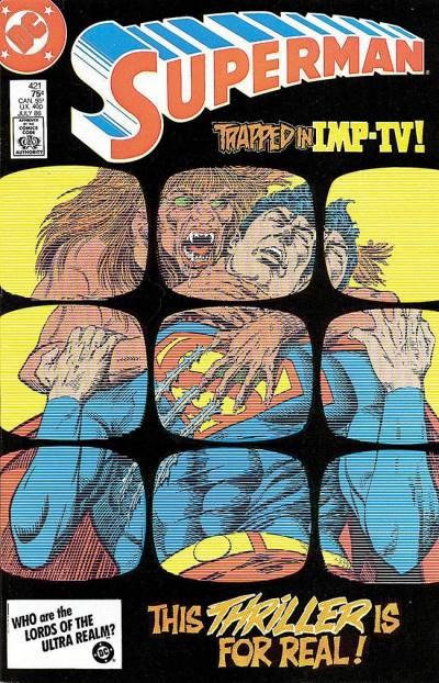 Superman (1939)   n° 421 - DC Comics