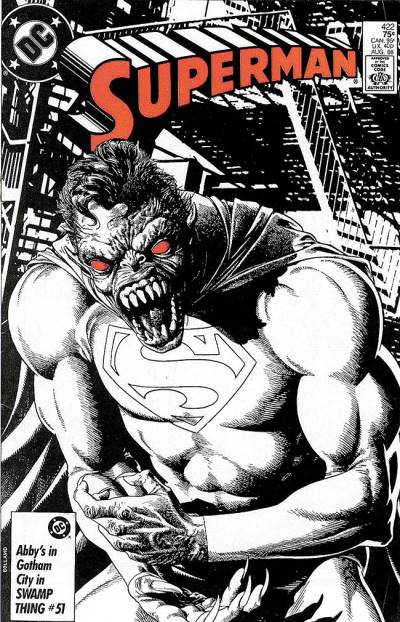 Superman (1939)   n° 422 - DC Comics