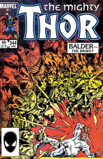 Thor (1966)   n° 344 - Marvel Comics