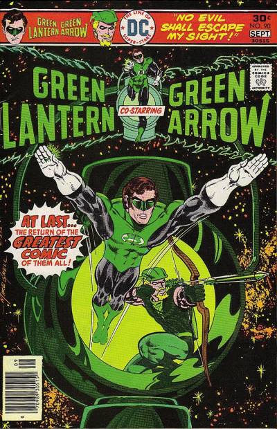 Green Lantern (1960)   n° 90 - DC Comics
