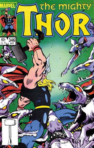 Thor (1966)   n° 346 - Marvel Comics