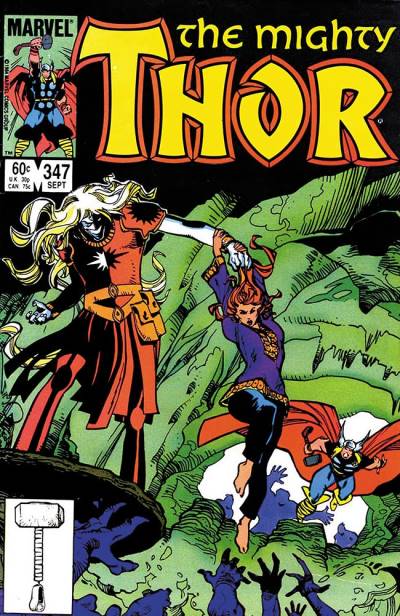 Thor (1966)   n° 347 - Marvel Comics