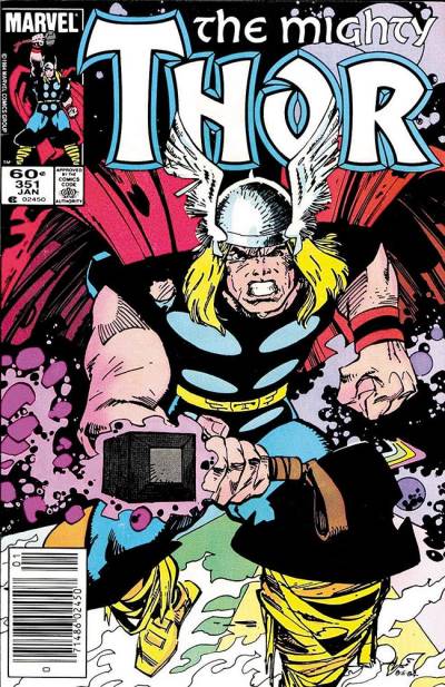 Thor (1966)   n° 351 - Marvel Comics