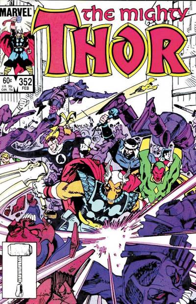 Thor (1966)   n° 352 - Marvel Comics