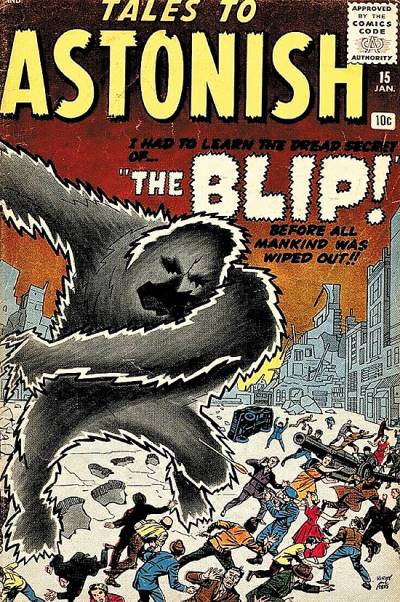 Tales To Astonish (1959)   n° 15 - Marvel Comics