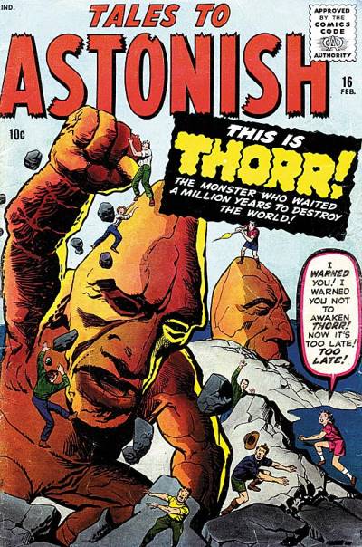 Tales To Astonish (1959)   n° 16 - Marvel Comics