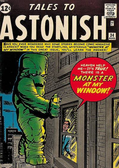 Tales To Astonish (1959)   n° 34 - Marvel Comics