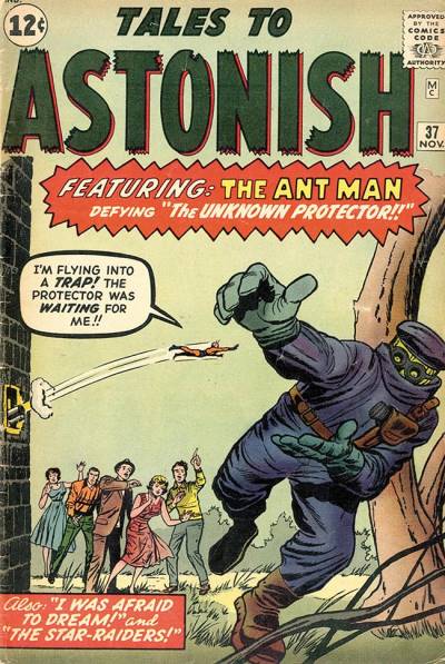 Tales To Astonish (1959)   n° 37 - Marvel Comics