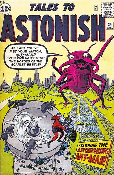 Tales To Astonish (1959)   n° 39 - Marvel Comics
