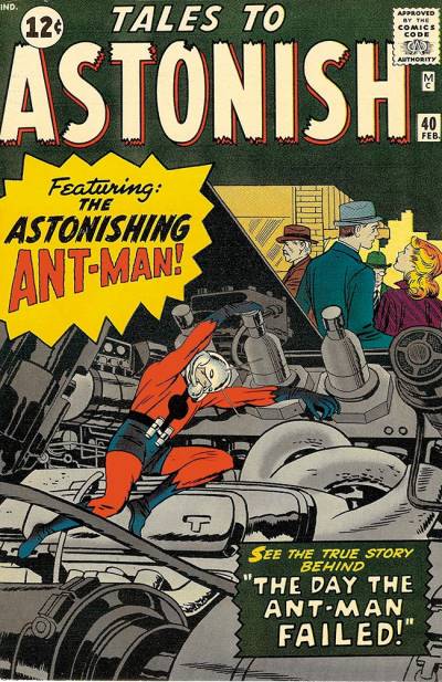 Tales To Astonish (1959)   n° 40 - Marvel Comics