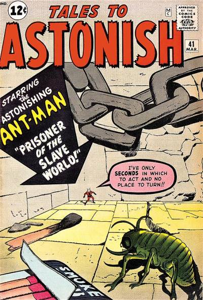 Tales To Astonish (1959)   n° 41 - Marvel Comics