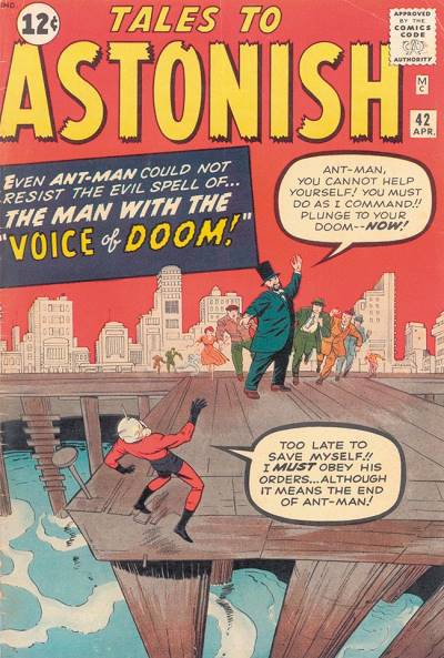 Tales To Astonish (1959)   n° 42 - Marvel Comics