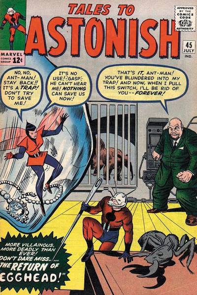 Tales To Astonish (1959)   n° 45 - Marvel Comics