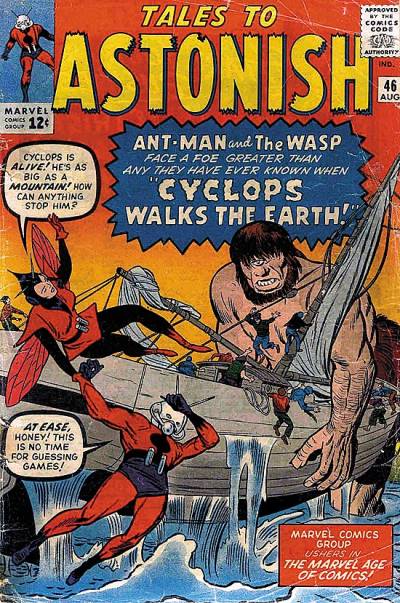 Tales To Astonish (1959)   n° 46 - Marvel Comics
