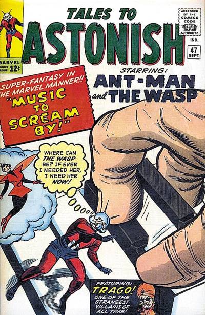 Tales To Astonish (1959)   n° 47 - Marvel Comics