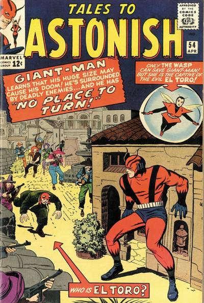 Tales To Astonish (1959)   n° 54 - Marvel Comics