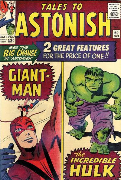 Tales To Astonish (1959)   n° 60 - Marvel Comics