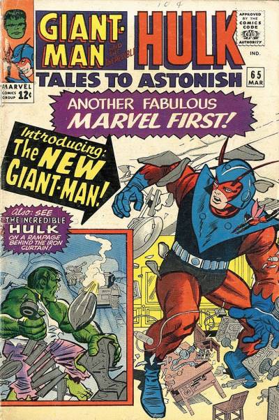 Tales To Astonish (1959)   n° 65 - Marvel Comics