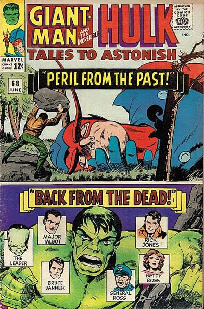 Tales To Astonish (1959)   n° 68 - Marvel Comics