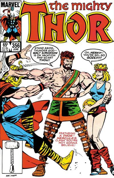 Thor (1966)   n° 356 - Marvel Comics
