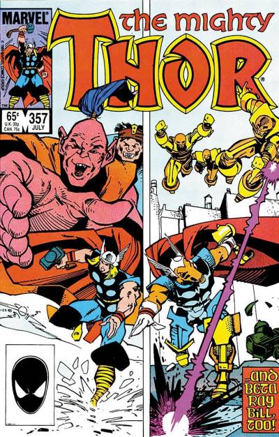 Thor (1966)   n° 357 - Marvel Comics