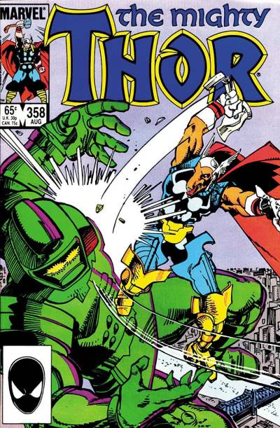 Thor (1966)   n° 358 - Marvel Comics