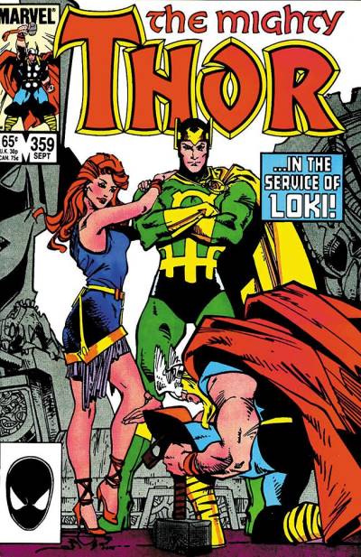 Thor (1966)   n° 359 - Marvel Comics