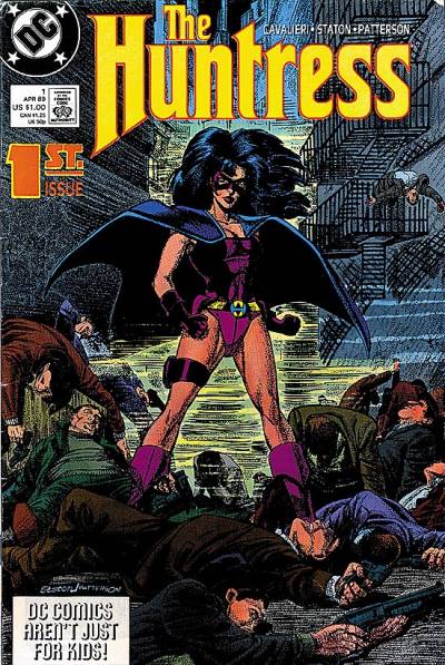 Huntress, The (1989)   n° 1 - DC Comics