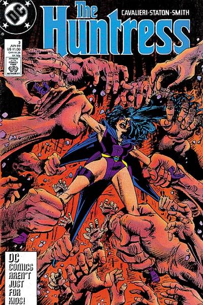 Huntress, The (1989)   n° 3 - DC Comics