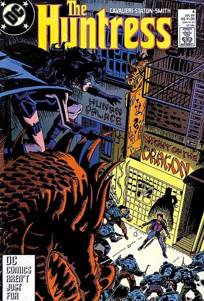Huntress, The (1989)   n° 4 - DC Comics