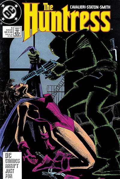 Huntress, The (1989)   n° 5 - DC Comics