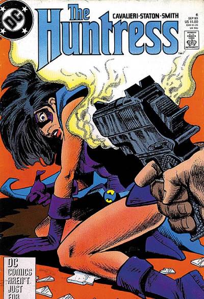 Huntress, The (1989)   n° 6 - DC Comics