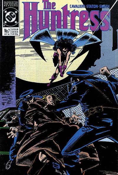 Huntress, The (1989)   n° 7 - DC Comics
