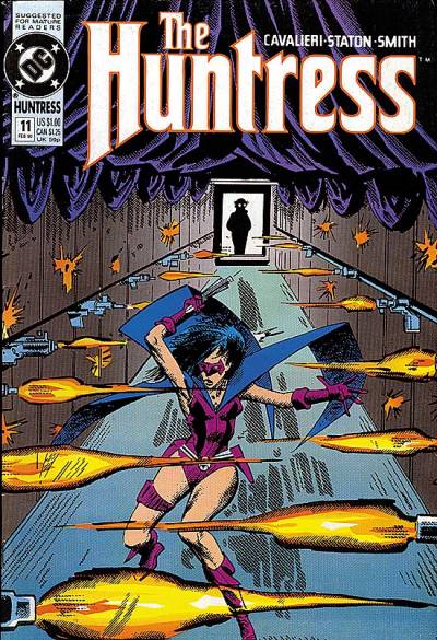 Huntress, The (1989)   n° 11 - DC Comics